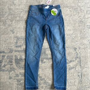 Girls Blue Denim Jegging